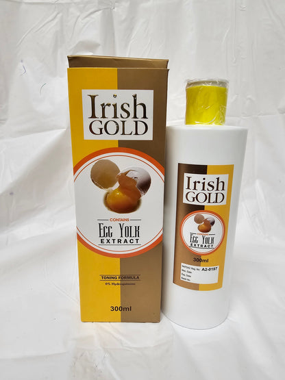 Irish Gold lightening lotion 400ml