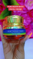 PURE INDIAN WHITE WHITENING CREAM GLUTATHIONE GLOW