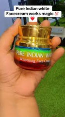 PURE INDIAN WHITE WHITENING CREAM GLUTATHIONE GLOW