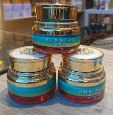 PURE INDIAN WHITE WHITENING CREAM GLUTATHIONE GLOW