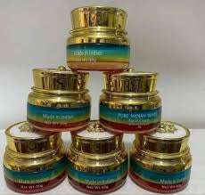 PURE INDIAN WHITE WHITENING CREAM GLUTATHIONE GLOW