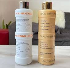FINAL WHITE GOLD EXCLUSIVE STRONG WHITENING BODY MILK