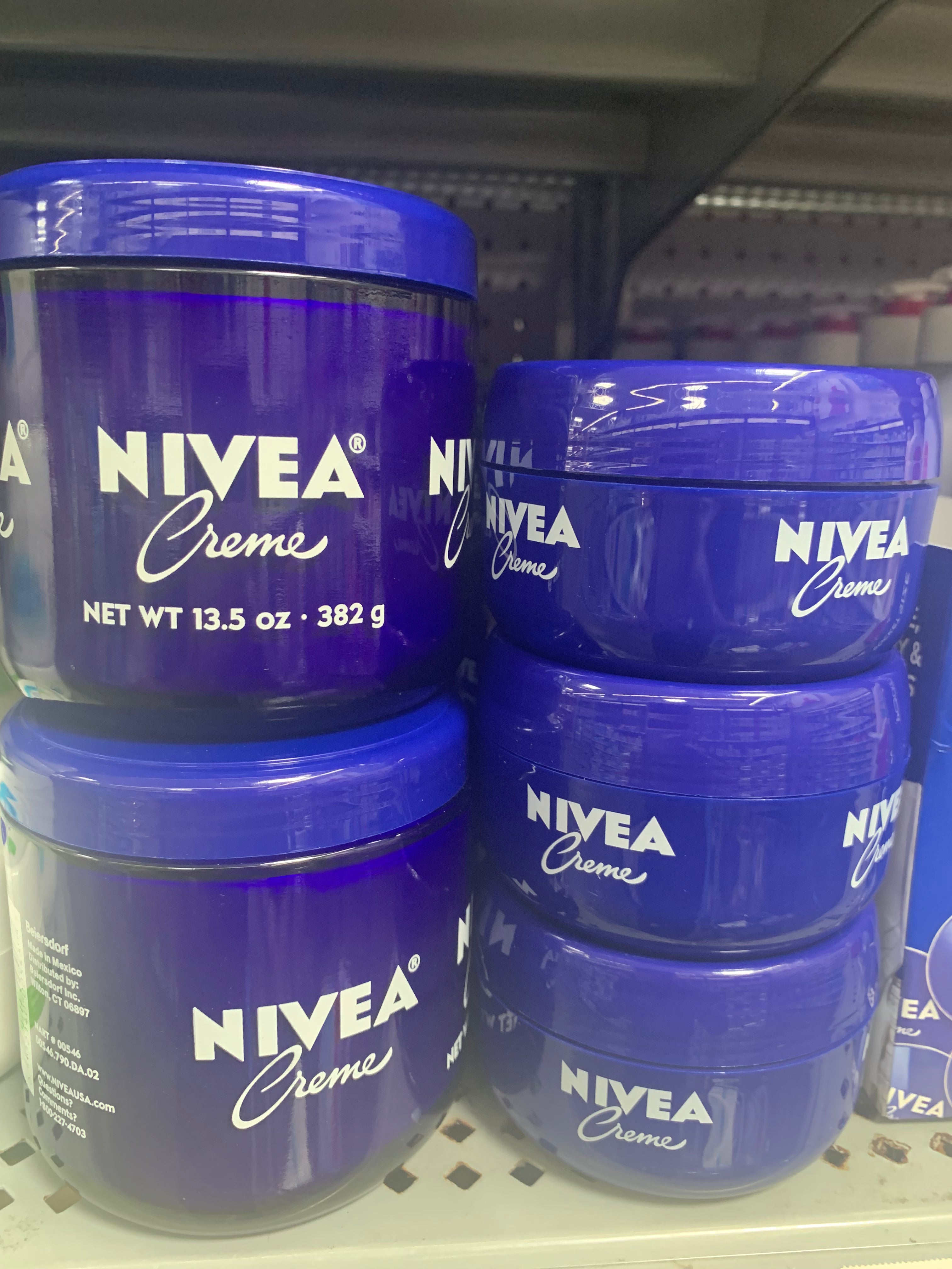 Nivea Moisturizer Creme 400 ml