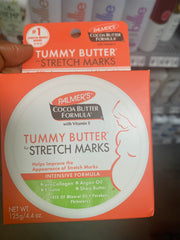 PALMER’S COCOA BUTTER FORMULA WITH VITAMIN E TUMMY BUTTER FOR STRETCH MARKS 125G
