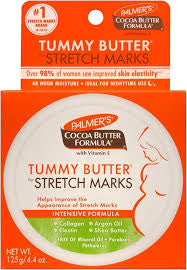 PALMER’S COCOA BUTTER FORMULA WITH VITAMIN E TUMMY BUTTER FOR STRETCH MARKS 125G