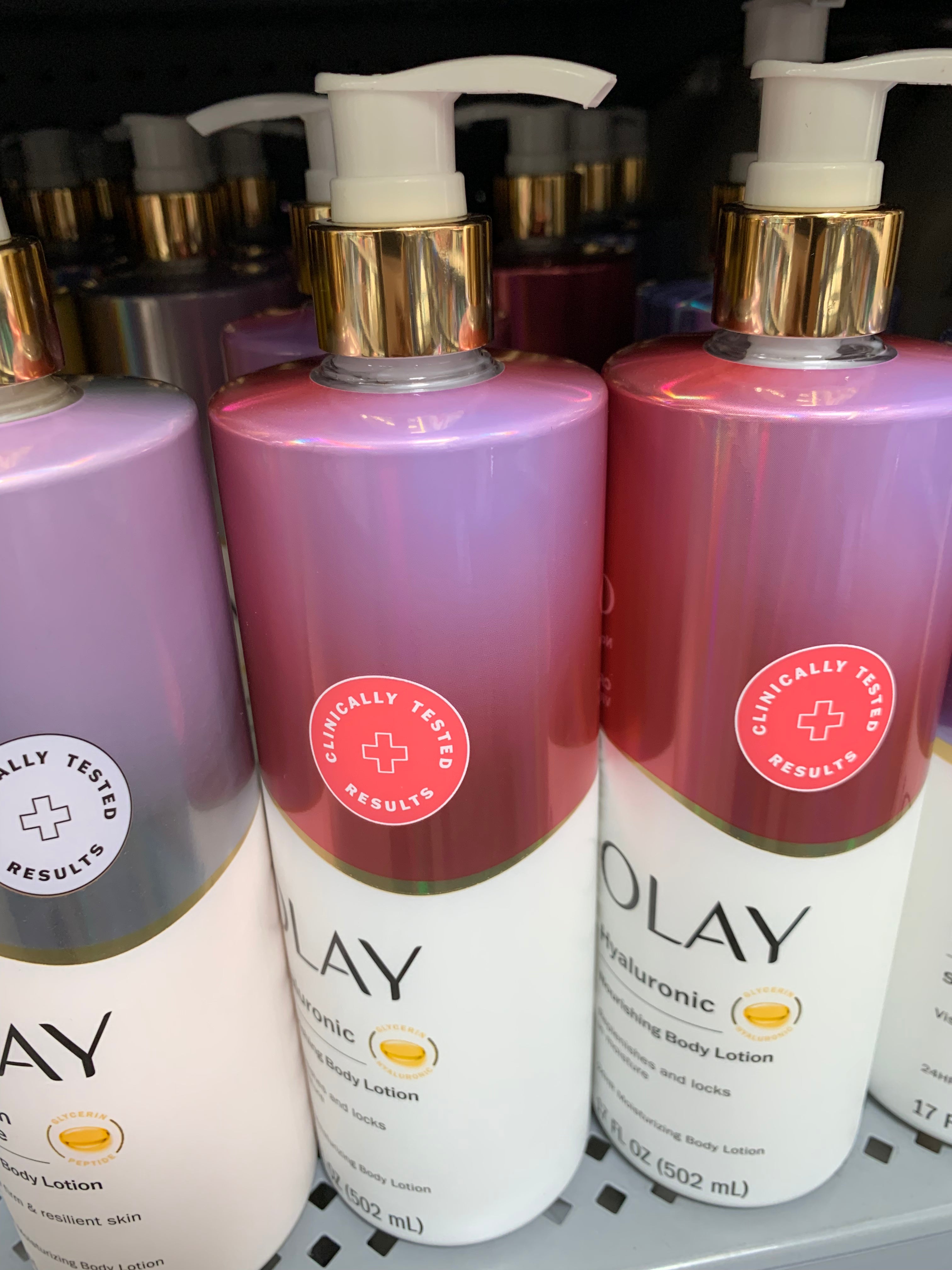 Olay Hyaluronic Body lotion 502ml