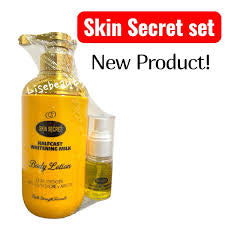 Skin Secret Halfcast Whitening Milk Body Lotion.