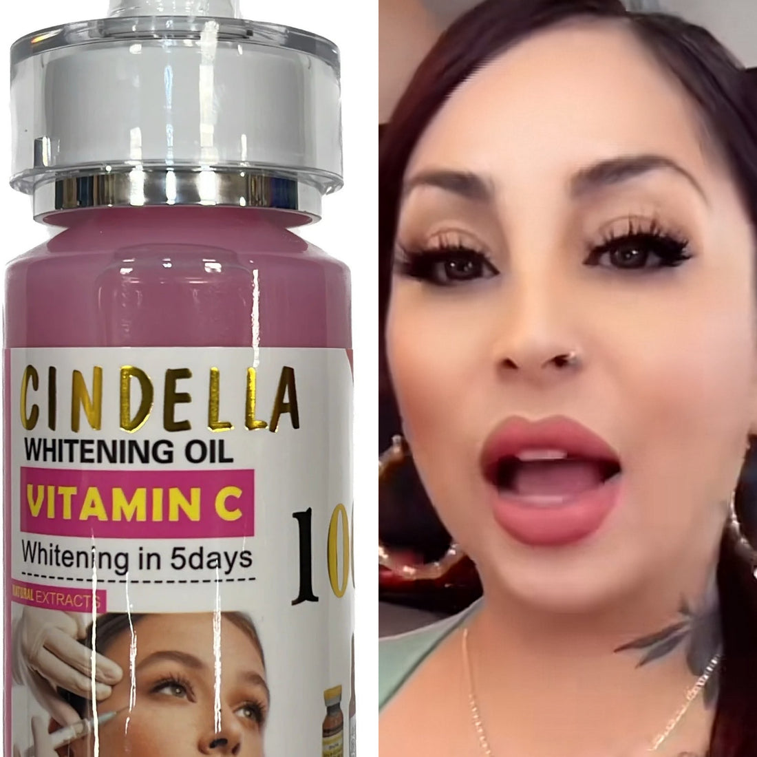 Cindella Vitamin C Serum In 5 Days 120ml