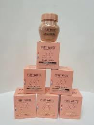 PURE WHITE GOLD face cream . Fast action