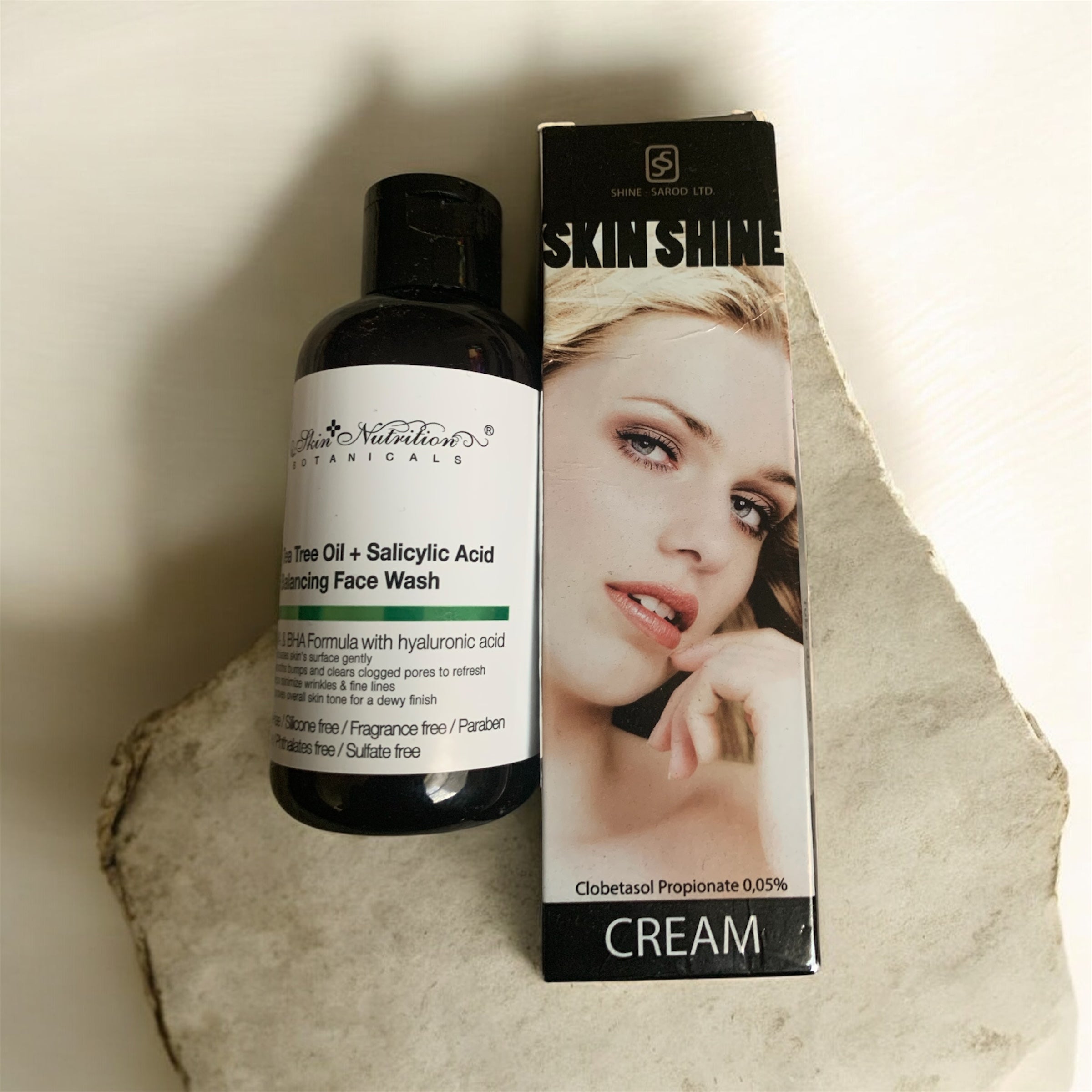 ADVANCED formula ACNE Corrector KIT– Fast-Action Brightening with Vitamins C & E for Face, Knees, Neck & Elbows