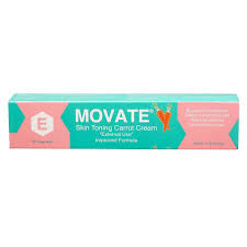 Movate Skin Brightening Carrot Tube Cream 1.76 oz / 50 g