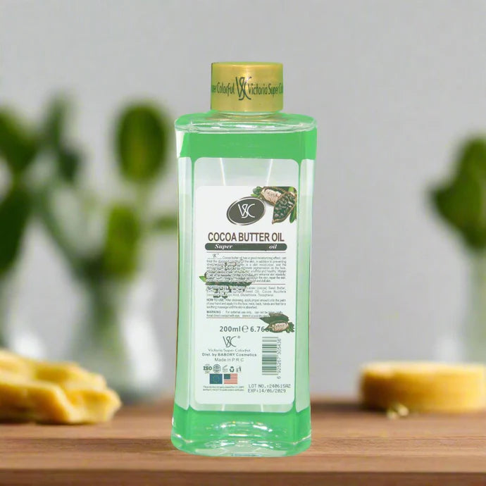 VSC Cocoa Butter Face &amp; Body Oil Anti dark spots &amp; Anti-aging 200ml/6.76oz