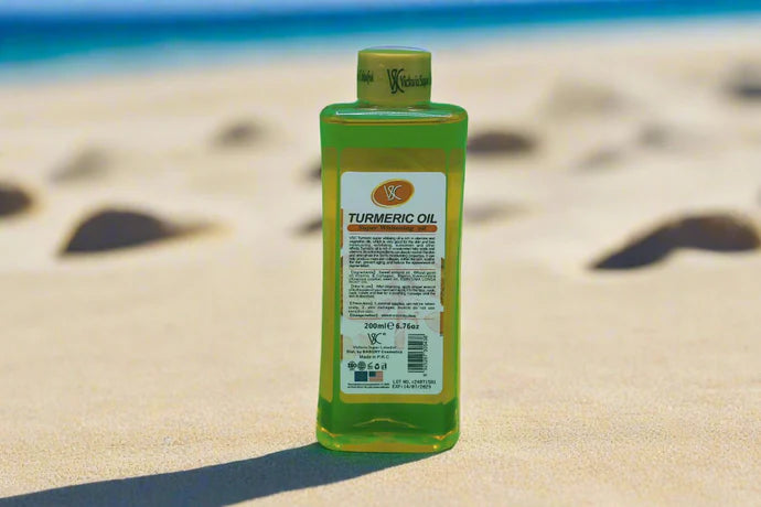 VSC Turmeric Face & Body Oil for Anti dark pots & Anti-aging 200ml/6.76oz