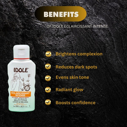 Idole Intense Beauty Lotion 8.5 oz / 250 ml x1