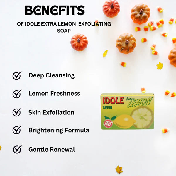 Idole Extra Lemon Soap 7oz / 200g