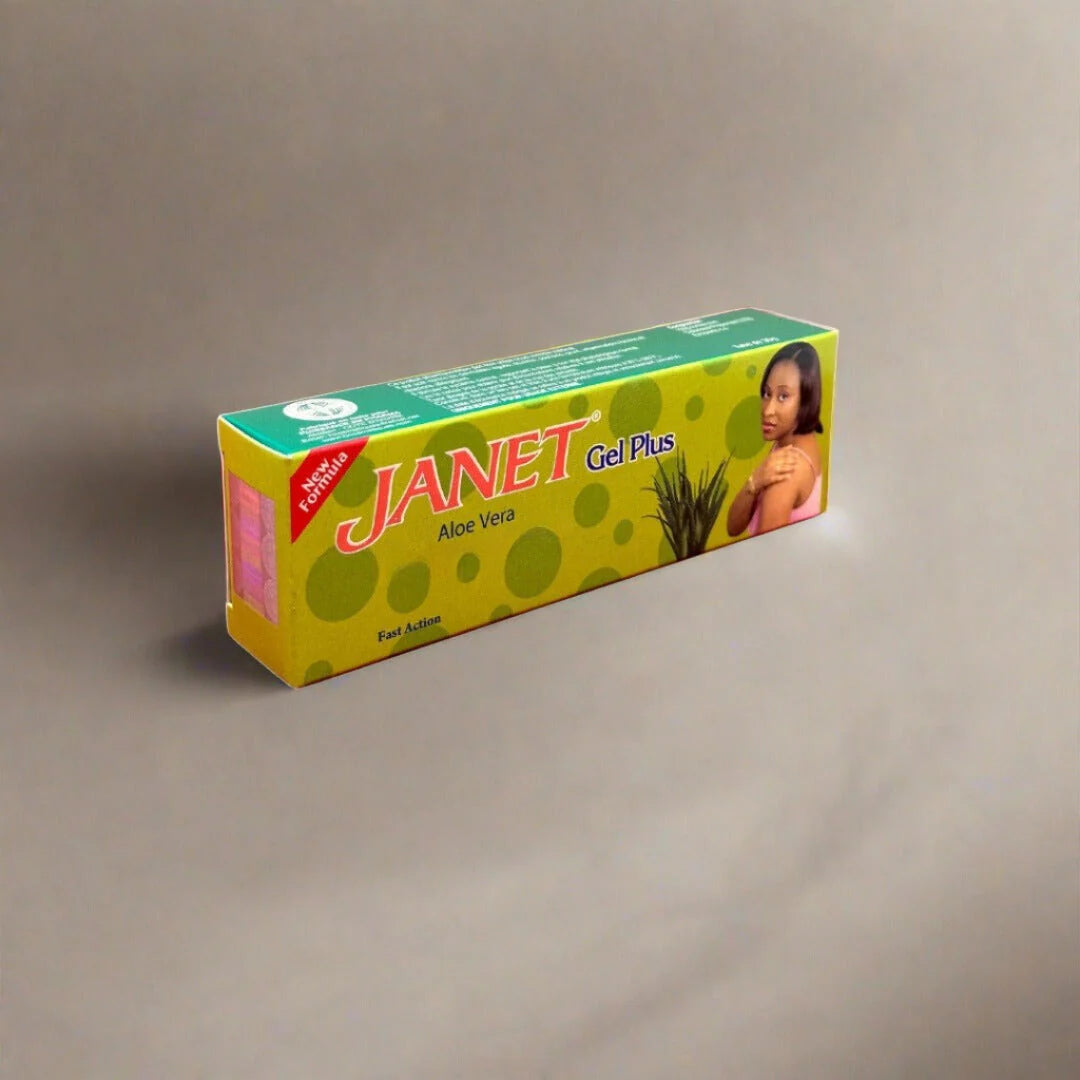 Janet Lightening Aloe Vera Gel Plus 1oz/30ml (1 Tube)