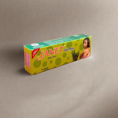 Janet Lightening Aloe Vera Gel Plus 1oz/30ml (1 Tube)
