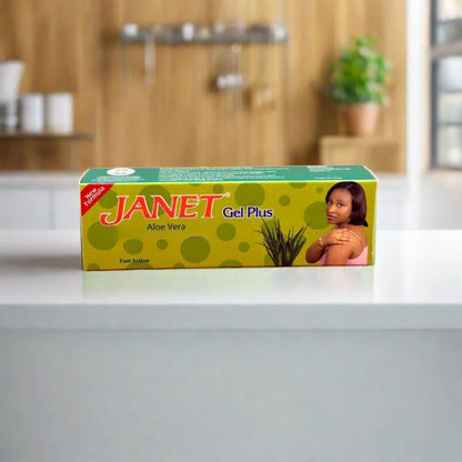 Janet Lightening Aloe Vera Gel Plus 1oz/30ml (1 Tube)