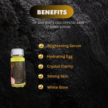 Jaw White Egg Crystal Skin Strong Serum