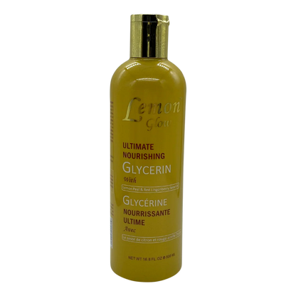 Lemon Glow Body Care Set