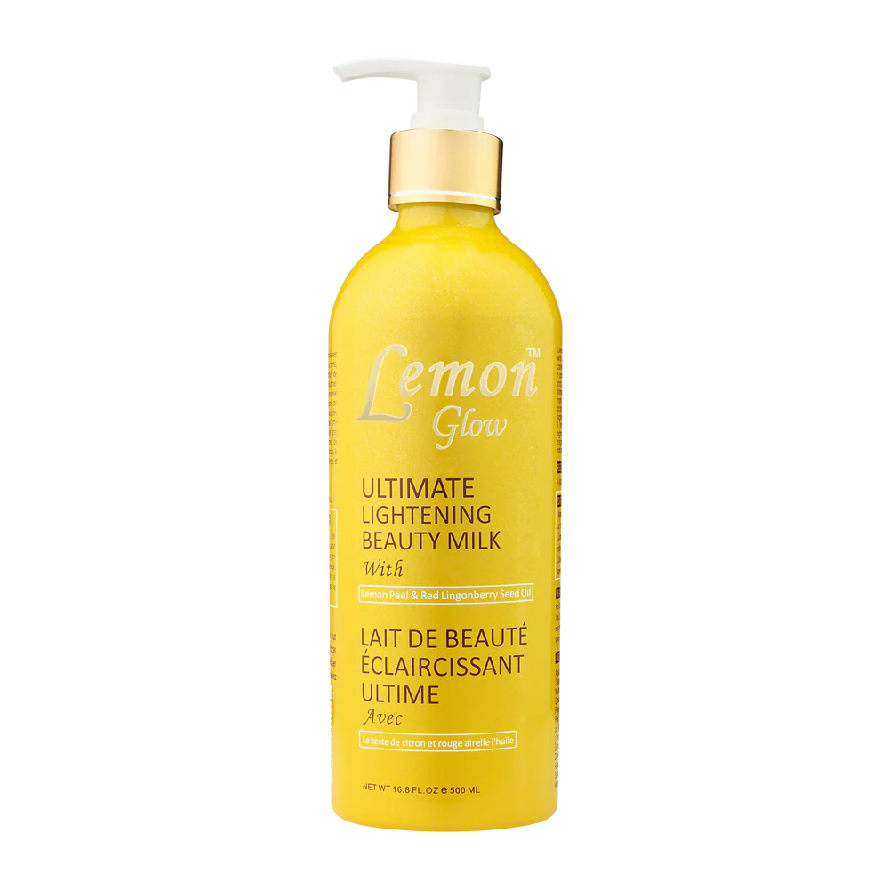 Lemon Glow Body Care Set