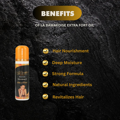 La Bamakoise Extra Tonic Oil 3oz/ 125ml