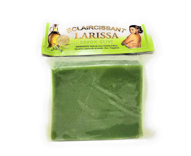 LARISSA(L/Green) Eclaircissant Olive Soap 7.5 oz / 225 gr