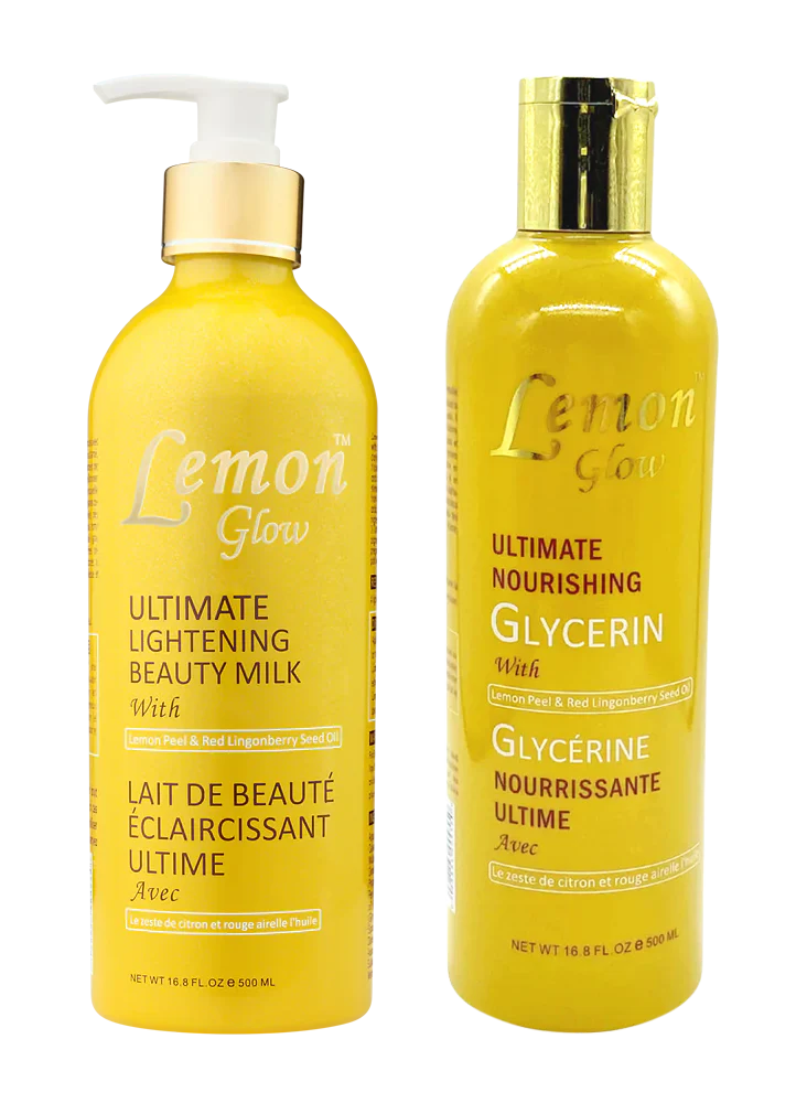 Lemon Glow Body Care Set