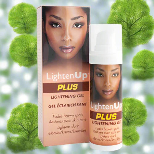 LightenUp PLUS Gel – 30 ml Targeted Skincare Gel