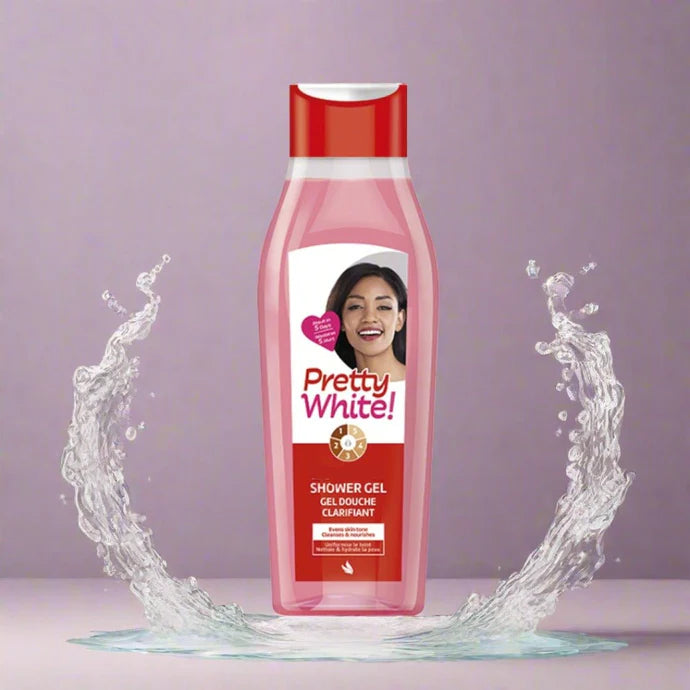 Pretty White Lightening Shower Gel 500ml