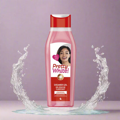 Pretty White Lightening Shower Gel 500ml
