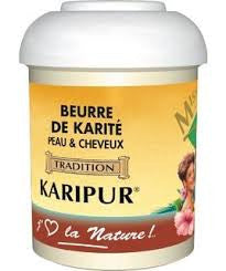 Miss Antilles Hair Pommade Beurre de Karite KARIPUR 4oz.