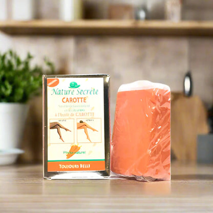 Nature Secréte Lightening Carrot Soap 350g (3 pack)