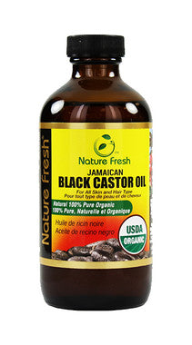 Nature Fresh Organic 100% Pure Castor Oil 8oz