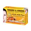 Siam #085 Neon TURMERIC & Ginseng Kojic Acid Soap 4.76oz / 135g