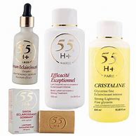 55H+ Paris Efficacite Extreme Set- Lotion, Glycerine, Serum and SOAP combo