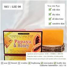 Siam #032 Lee PAPAYA & HONEY Kojic Acid Soap 5.64oz / 160g