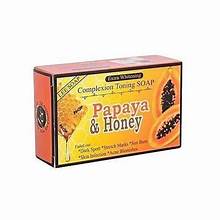 Siam #032 Lee PAPAYA & HONEY Kojic Acid Soap 5.64oz / 160g