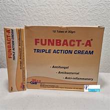 FUNbact Triple Action Skin Cream – Fast-Absorbing Moisturizing Cream (2 TUBES)