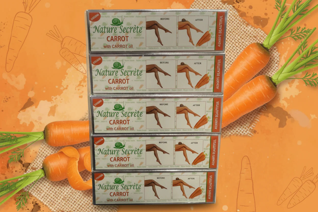 Nature Secret Carrot Oil Cream 50g x2pcs