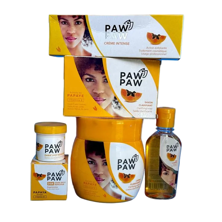 PAW PAW Clarifying set
