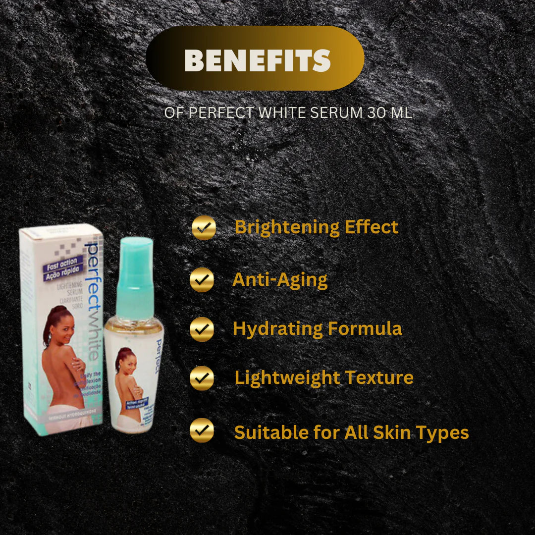 Perfect White Lightening Serum 30g FAST ACTION