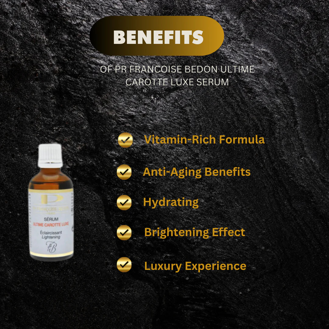 Pr. Francoise Bedon Carrot Lightening Kit Lotion, Serum, Cream&amp; Soap