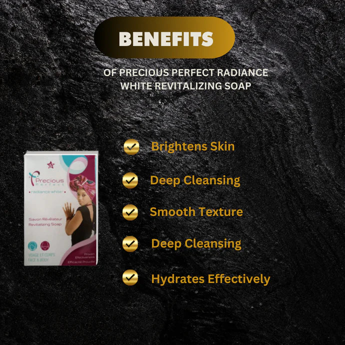Precious Perfect Radiance White Revitalizing Soap 150g