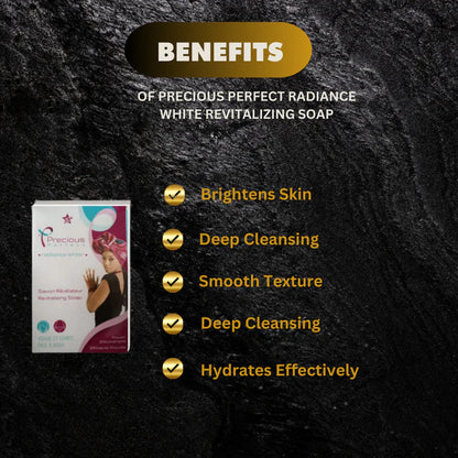 Precious Perfect Radiance White Revitalizing Soap 150g
