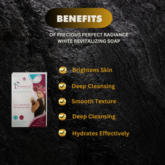 Precious Perfect Radiance White Revitalizing Soap 150g