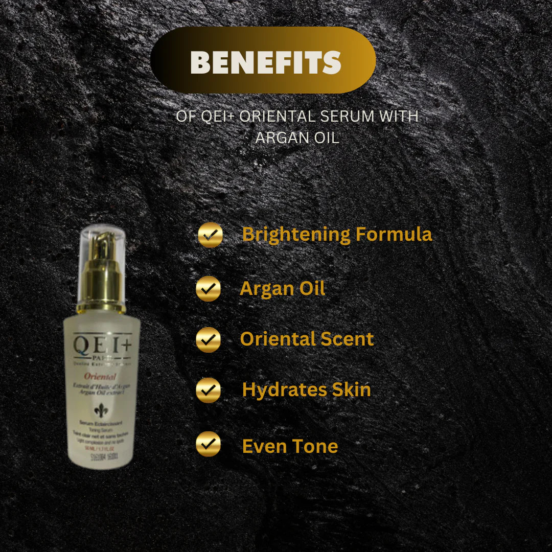 QEI+ Oriental with Argan Serum 1.76oz/50ml