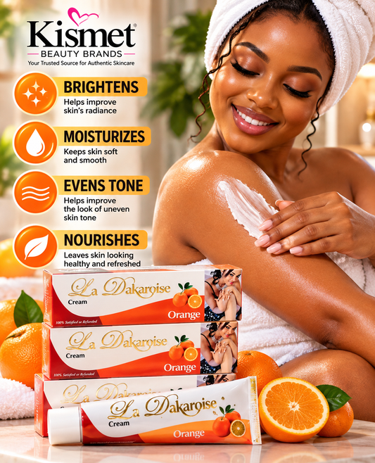 La Dakaroise Orange Clarifying Radiance Cream X2 TUBES