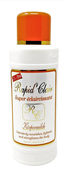 Rapid Clair Lightening Body Lotion – Brightening & Moisturizing Care