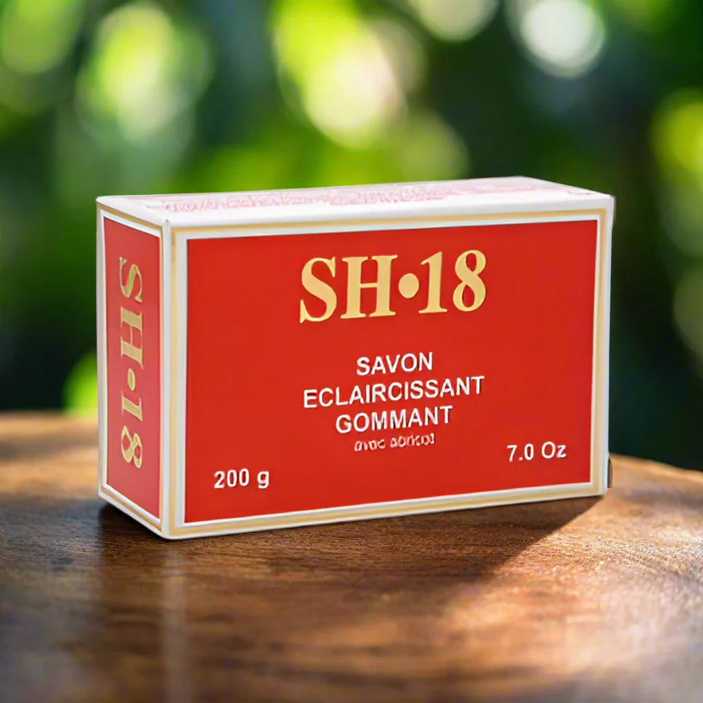 SH-18 Exfoliating Soap w/ Apricot 7 oz